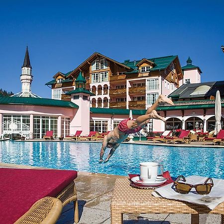 Wellnesshotel ...Liebes Rot-Flueh Haldensee Ngoại thất bức ảnh