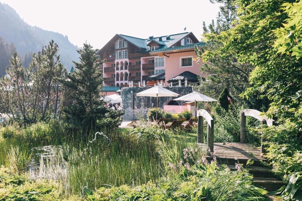Wellnesshotel ...Liebes Rot-Flueh Haldensee Ngoại thất bức ảnh