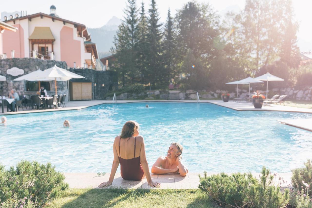 Wellnesshotel ...Liebes Rot-Flueh Haldensee Ngoại thất bức ảnh
