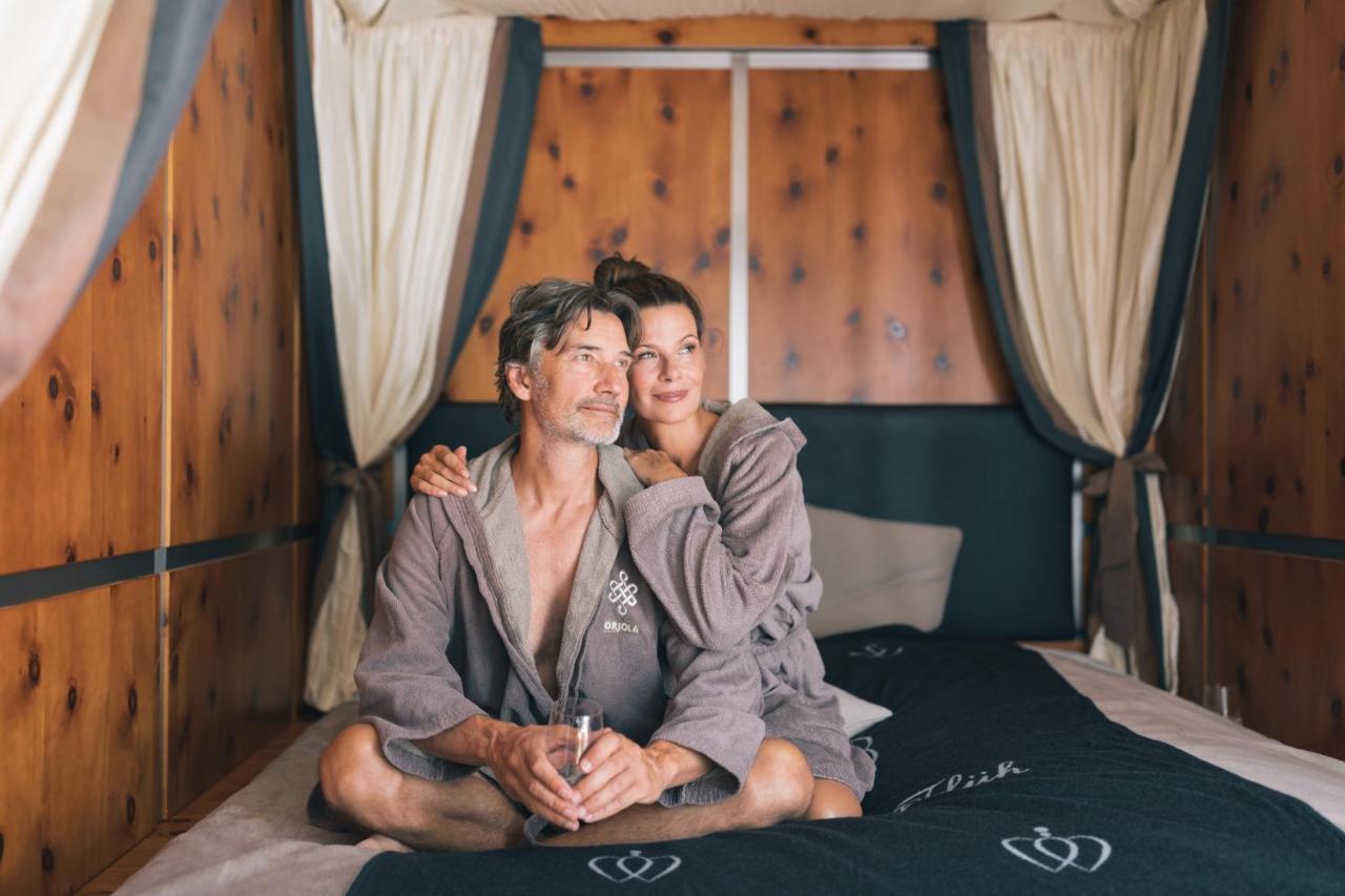 Wellnesshotel ...Liebes Rot-Flueh Haldensee Ngoại thất bức ảnh