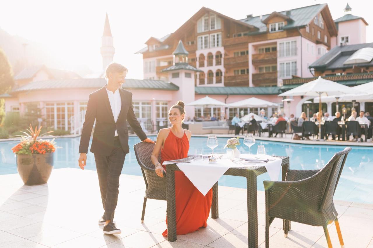 Wellnesshotel ...Liebes Rot-Flueh Haldensee Ngoại thất bức ảnh