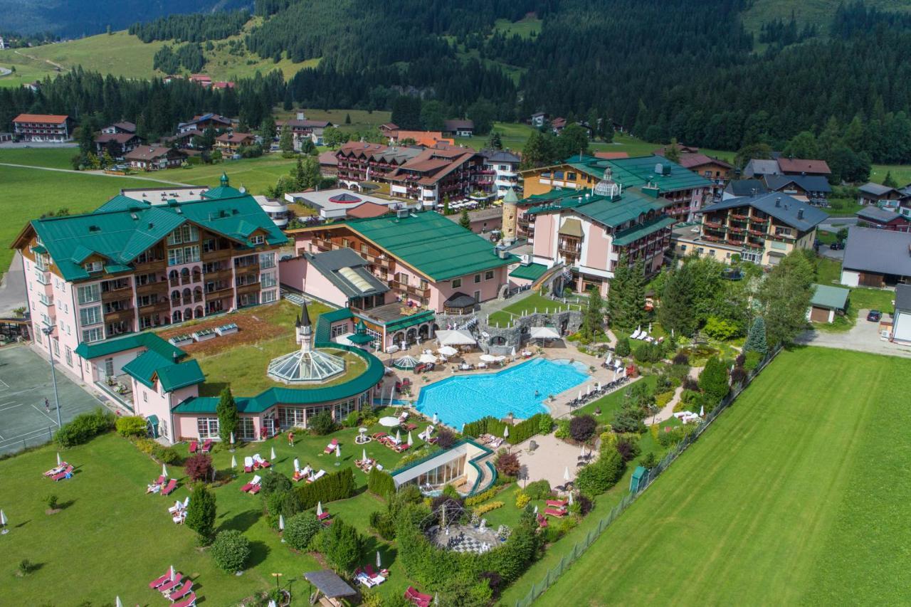 Wellnesshotel ...Liebes Rot-Flueh Haldensee Ngoại thất bức ảnh