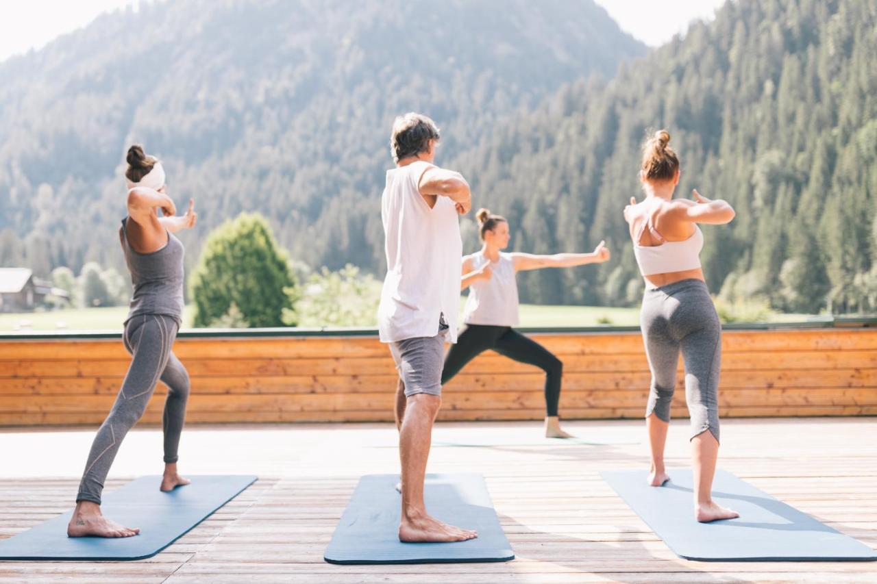 Wellnesshotel ...Liebes Rot-Flueh Haldensee Ngoại thất bức ảnh