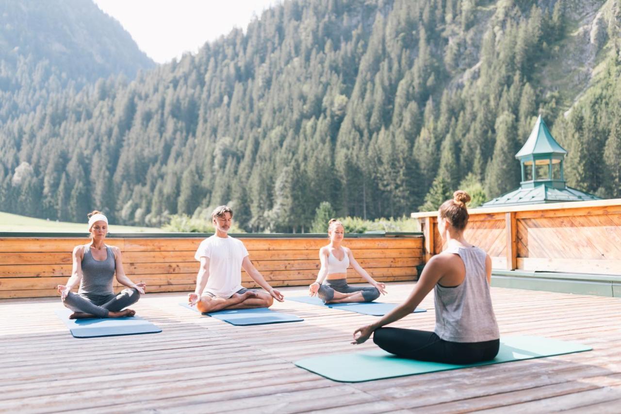 Wellnesshotel ...Liebes Rot-Flueh Haldensee Ngoại thất bức ảnh