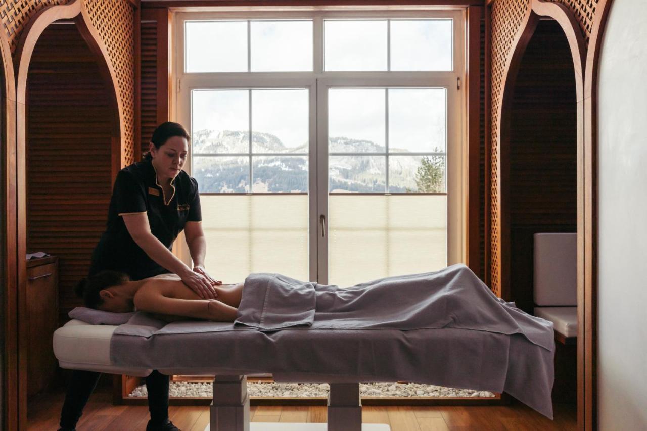 Wellnesshotel ...Liebes Rot-Flueh Haldensee Ngoại thất bức ảnh
