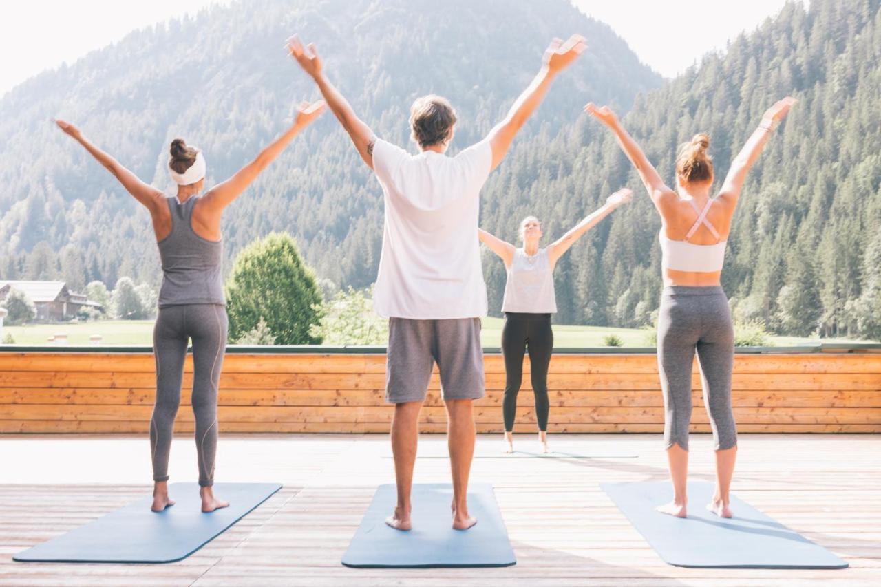 Wellnesshotel ...Liebes Rot-Flueh Haldensee Ngoại thất bức ảnh