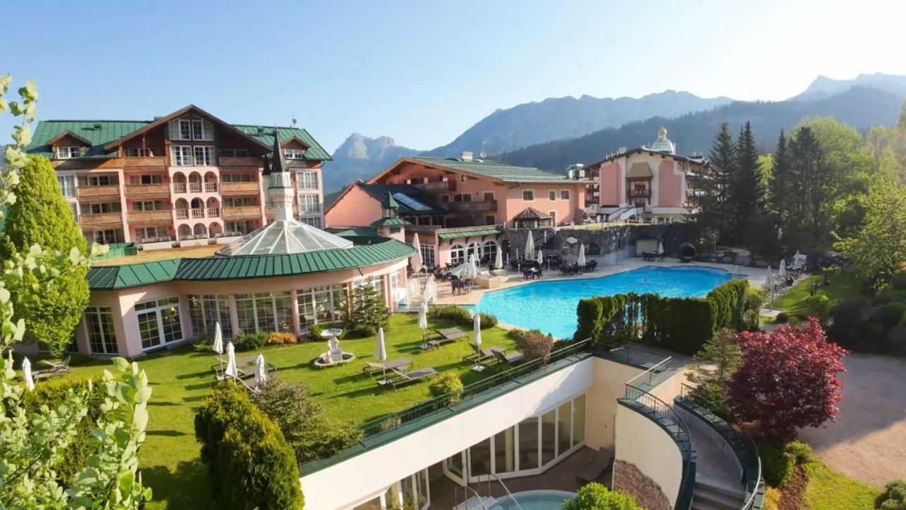 Wellnesshotel ...Liebes Rot-Flueh Haldensee Ngoại thất bức ảnh