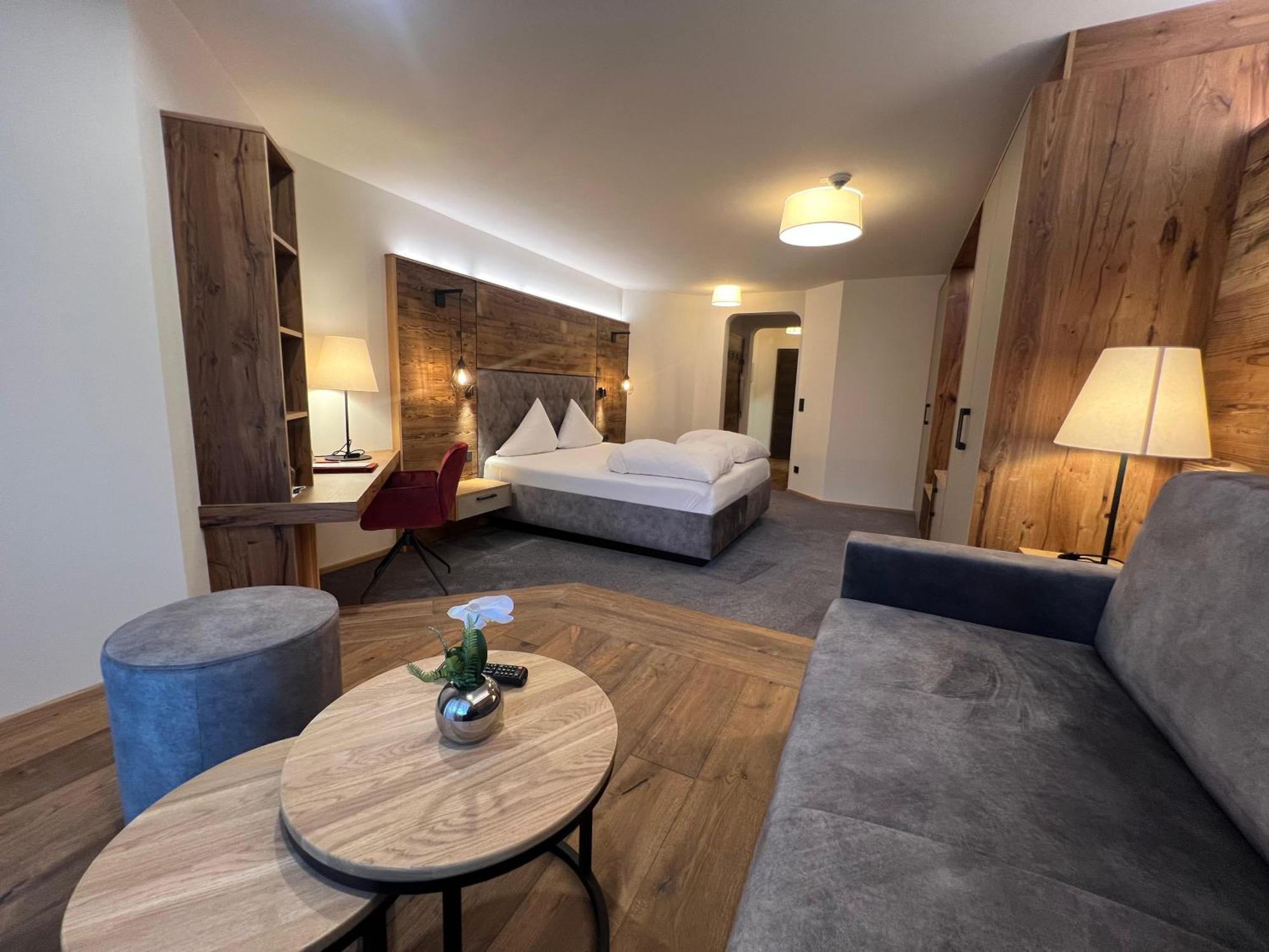 Wellnesshotel ...Liebes Rot-Flueh Haldensee Ngoại thất bức ảnh