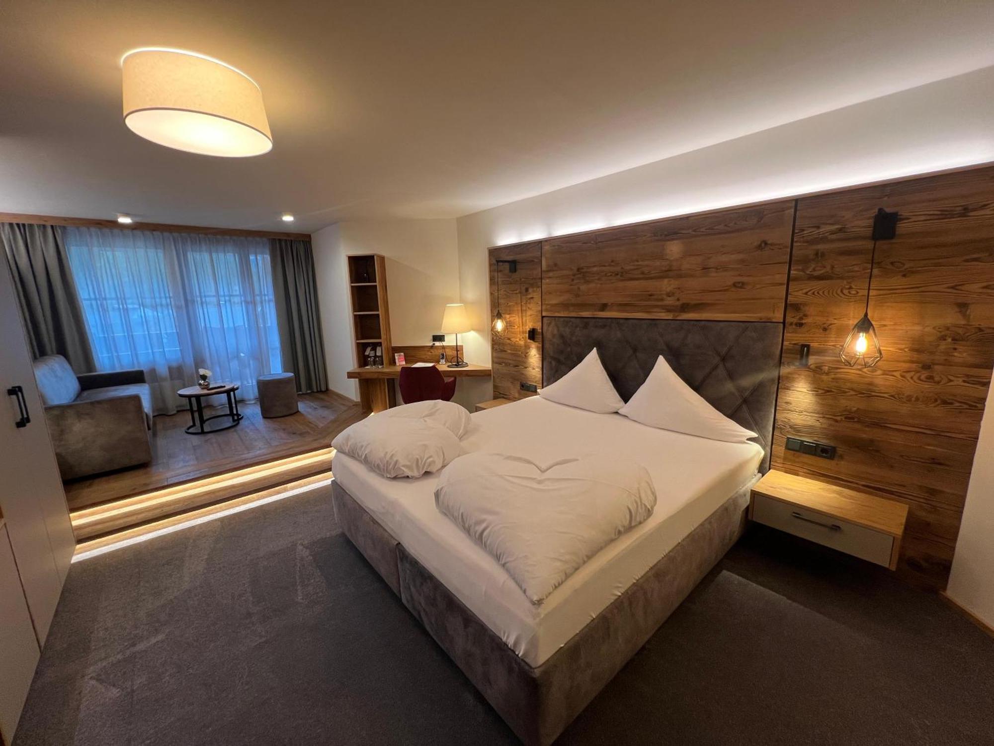 Wellnesshotel ...Liebes Rot-Flueh Haldensee Ngoại thất bức ảnh